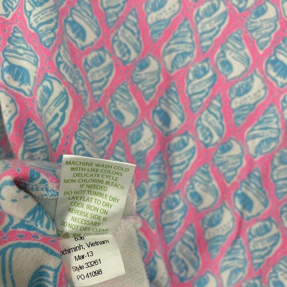 Lilly Pulitzer Top Little Tipsy Skipper - Picture 8 of 8